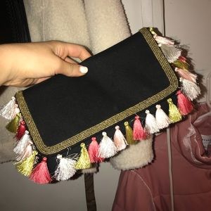 Tassel Clutch